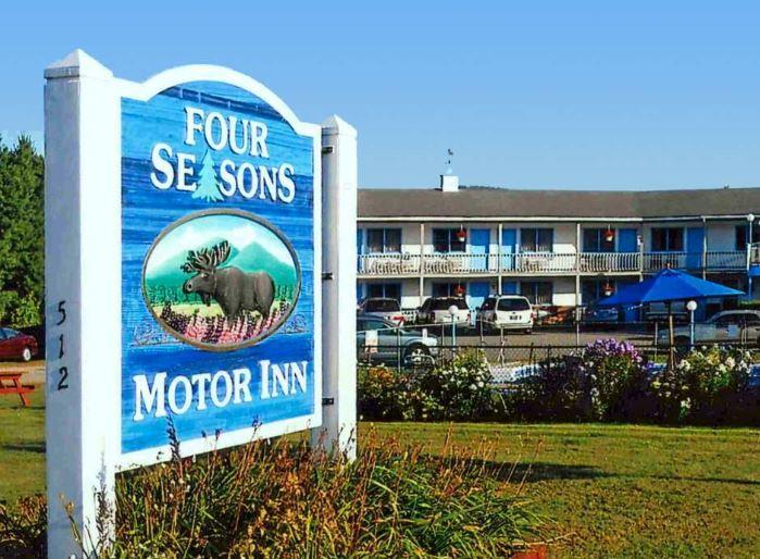 Twin Mountain Four Seasons Motor Inn מראה חיצוני תמונה